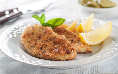 Oven-Baked Parmesan Chicken