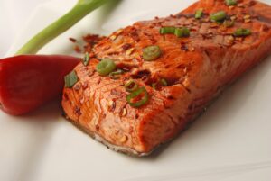 Firecracker Salmon