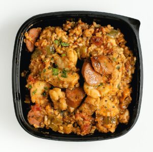 Andouille Sausage & Shrimp Cajun Jambalaya