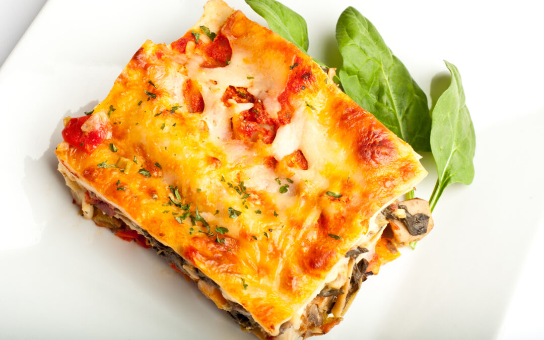 Roasted Vegetable Lasagna (Vegetarian)